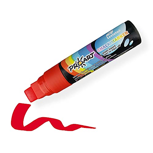 LEVIATAN Washable Blackboard Marker, Red