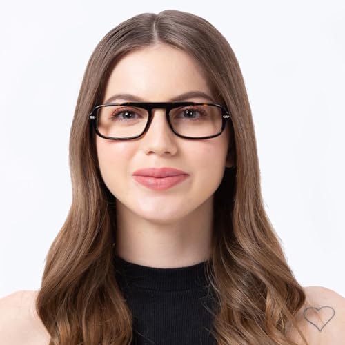 Image of Shisen Fox SAMURAI Versatile Vintage Rectangular Frames for eyeglasses | Stylish eyewear Crafted from Italian Acetate material | 54 MEDIUM Unisex Spectacle Eye frame with Demo lenses