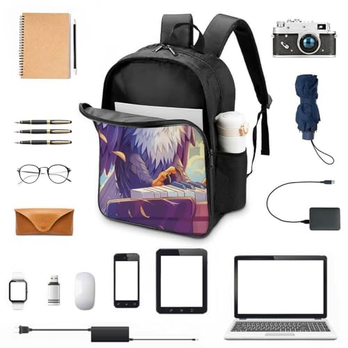 Mochila de dibujos animados para niños perfecta para el colegio y extraescolares de primaria 4