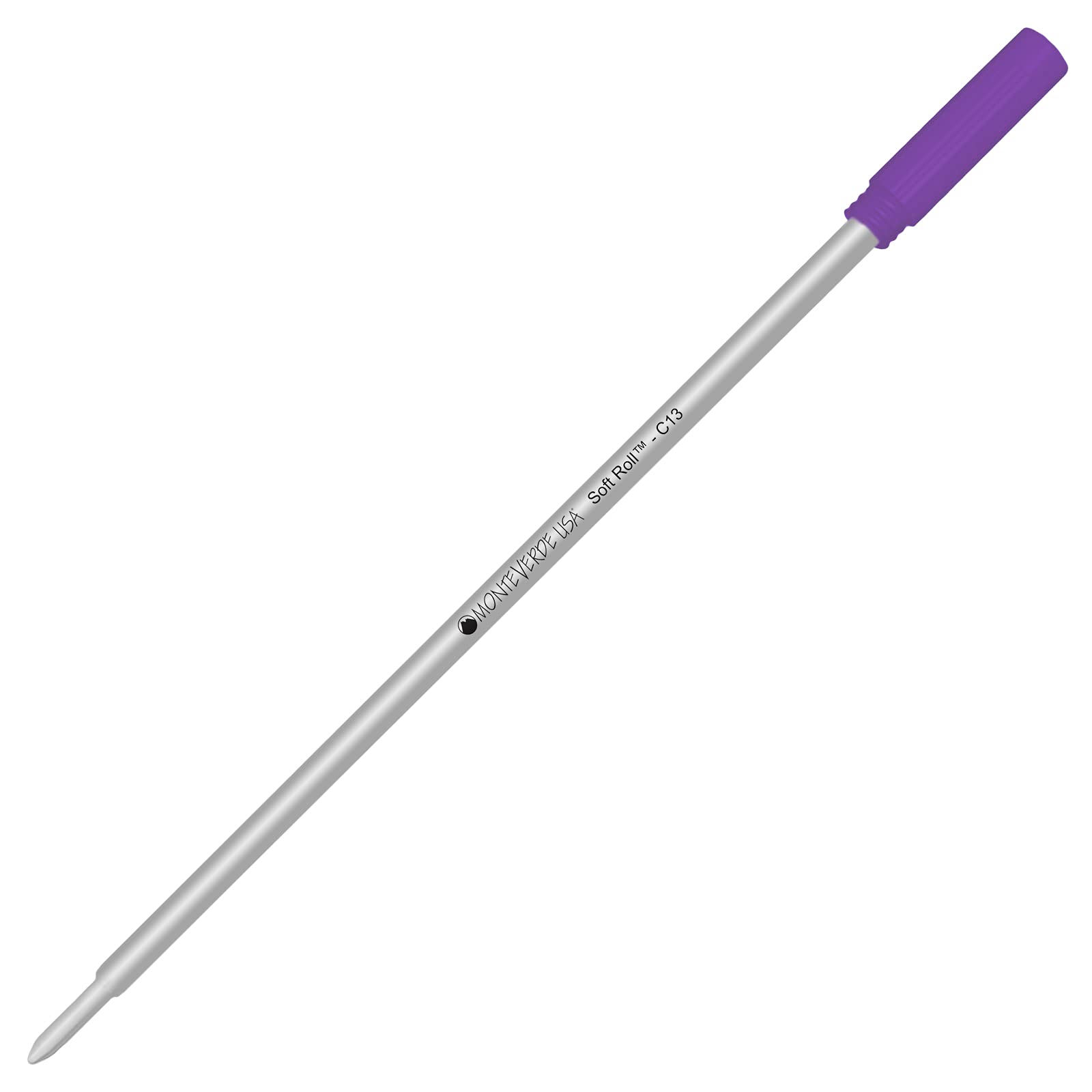 Lila Soft Roll von Monteverde Kugelschreiber für Cross Kugelschreiber