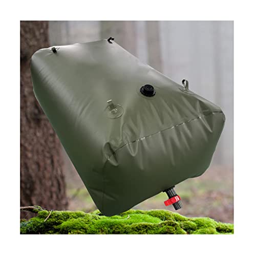 Soft Drought-Resistant Water Bag，Bladder Water Storage Bag, Collapsible Bladder, Portable Water Tank, Large Flexible Emergency Bucket, Camping Shower Water Container ( Size : 2*1.5*0.7m/2100L/554gallo