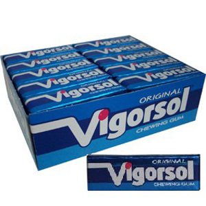 Chewingum Vigorsol Stick - 40 Confezioni