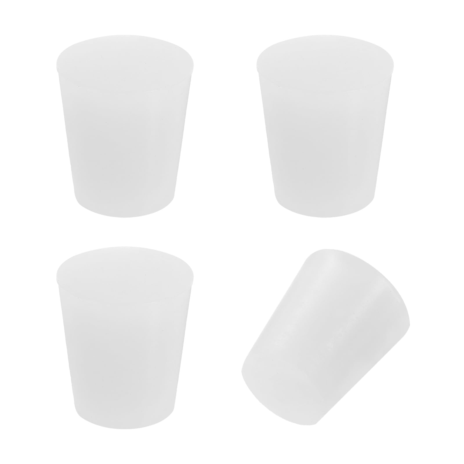Bouchon en silicone solide PATIKIL conique pour stopper les fuites tube 7/8