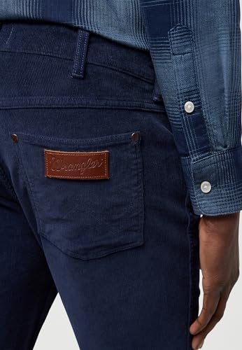 WRANGLER - Jeans Herren - Regular Straight Fit - Greensboro - Mood Indigo – Ansicht 5