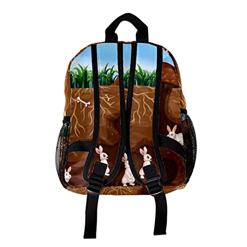 Sac à dos Trois Renards pour garçons et filles idéal école et loisirs 30,5 cm