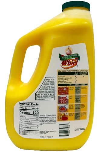 Garlic Whirl Butter-Flavored Oil, 1 Gallon