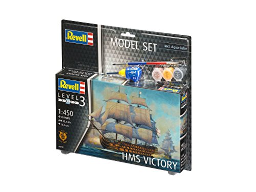 Revell 65819 - Modellbausatz - HMS Victory im Ma&szlig;stab 1:450