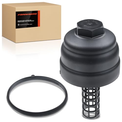 Couvercle de filtre à huile pour A4 8K B8 A5 8T3 A5 8F 8T A6 4F C6 4G 4F C6 A7 Sportback 4G A8 4E 4H Q5 8RB Q7 4LB T-o-u-a-r-e-g 7P5 7P6 2005-201-2015-201015-2015-2016 8 06E. 115433.