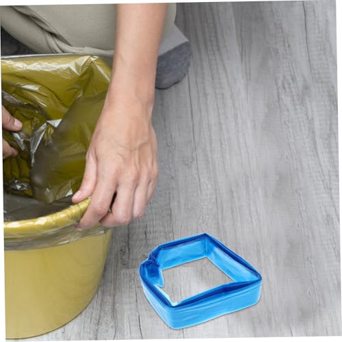 Bolsas para pañales de 6 rollos odor PE azul miniatura 2