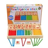 Generisch -Zählstäbe – Pädagogisches Mathematik-Werkzeug, Manipulatives Lernen Für Kinder,...