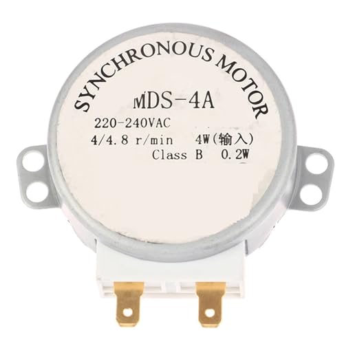 Moteur synchrone MDS-4A 220V pour retrouver un plateau de micro-ondes fonctionnel