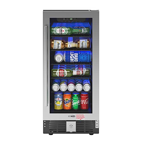 Koolmore KM-BIR3C-GD 15 Inch Inch Small Built-In Refrigerator And Beverage Cooler cover