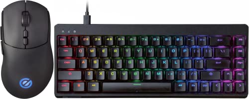 Elecom Gaming Vcustom Mouse Keyboard Bundle Vm600Pe & Vk300 #TOP5