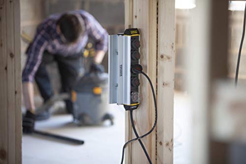 Bloc multiprise STANLEY ESTN4CLP 4 prises Rectangulaire Intérieur - vue 5