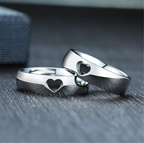 LiFashion Personalized Promise BFF Rings for 2,Stainless Steel Name Customized Mom & Daughter/Aunt & Niece/Grandma & Granddaughter Best Friends Matching Rings for Women3