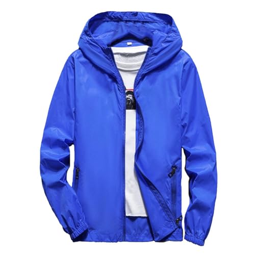 Generisch Chaqueta de invierno para hombre Chaqueta ligera y transpirable al aire libre para hombres y mujeres, Bu2., M