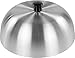 Carlisle FoodService Products 60103 Aluminum Burger Cover/Cheese Melting Dome, 6