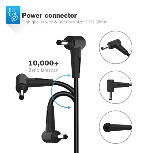 19V-Laptop-Charger-for-Gateway-Gateway-GWTN156-1-GWTN156-5-GWTN156-4-GWTN156-9-GWTN141-2-GWTN141-10-GWTN156-7-GWTN156-7-GWNC31514-BK-Vaio-FE-14-15-Gateway-AC-Adapter-Power-Cord