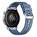 HUAWEI Watch GT 5 46mm Smartwatch, up to 14 Days Battery Life, All New Running and Cycling Sports Smart Watch, Sharp Edged Design, Health Tracking, Compatible with iOS and Android, Blue