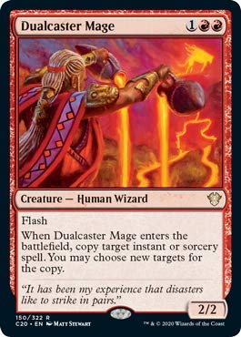 Magic: the Gathering - Dualcaster Mage - Maga Duplicator