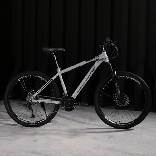 SRWE�}�E���e���o�C�N�A24 �C���` 24 �X�s�[�h�T�X�y���V�����A�@�B���f�B�X�N�u���[�L�A�y�ʃA���~�t���[���A�f�B�X�N�u���[�L�A�X�v�����O�t�H�[�N�A���O�p�}�E���e���o�C�N�B (�O���[,26�C���` * 24�i�ϑ�) [���s�A���i]