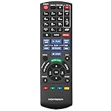 N2QAYB000574 Replacement Remote Commander Compatible with Panasonic Blu-Ray Player DMP-BDT215 DMP-BDT110 DMP-BDT310 DMP-BDT210 DMPBDT215 DMPBDT110 DMPBDT310 DMPBDT210