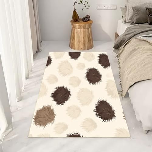 Moquette chambre rectantulaire avec dessous de tapis antidérapant - 3