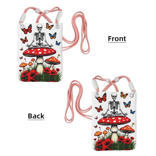 Small Fanny Pack Crossbody, Phone Purse Wallet Adjustable Strap for Hiking2