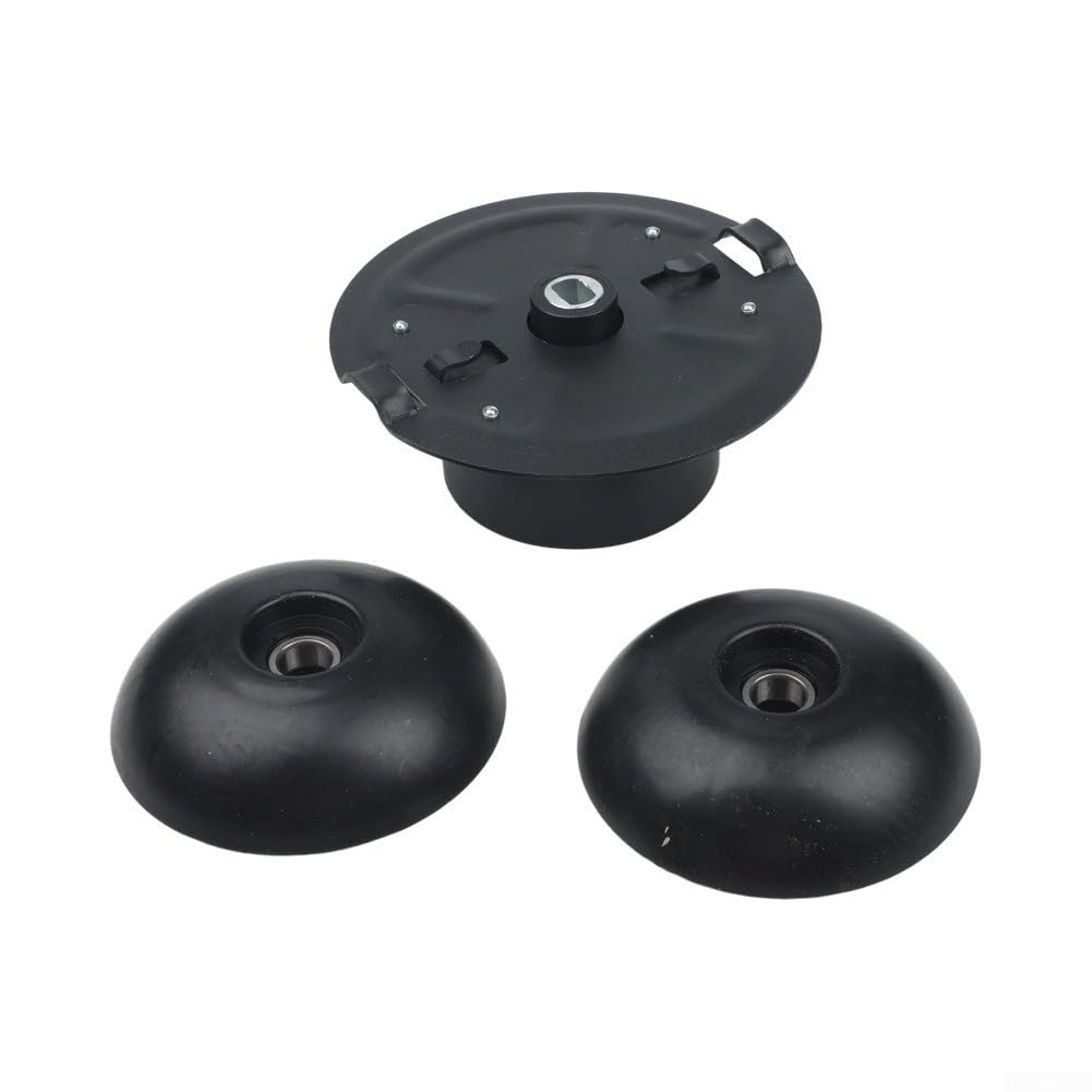 Piastra Portante e Kit Mow Ball per Tagliaerba | Compatibilità , per facile installazione, ricambio per preciso, per modelli specifici, lunga durata