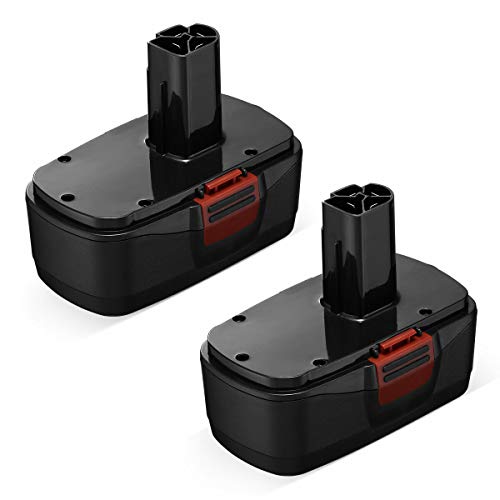 Upgraded 3.7Ah Replacement Battery for Craftsman 19.2V DieHard C3, 130279005 315.113753 315.115410 315.11485