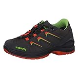 LOWA Jungen Outdoorschuhe, grau(grau), Gr. 36