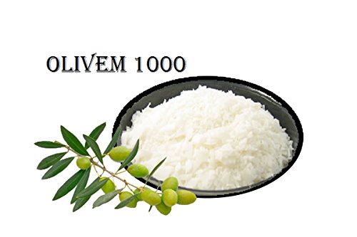 Emulsifier Olivem 1000 self-emulsifying and thickening 100% vegetable 100g Emulsifier Olivem 1000 self-emulsifying and thickening 100% vegetable 100g