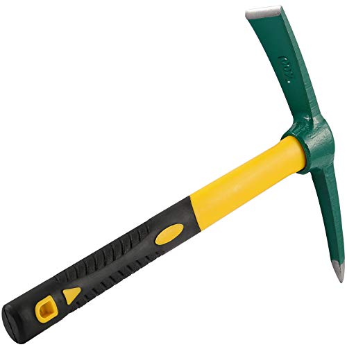 Azadón de jardín KEILEOHO 15 pulgadas con mango de goma miniatura 4