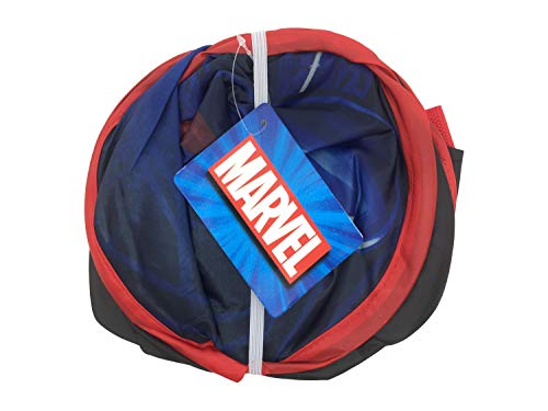Jay Franco Marvel Spiderman Web Sling Pop Up Hamper - Mesh Laundry Basket/Bag with Durable Handles, 22" x 14"