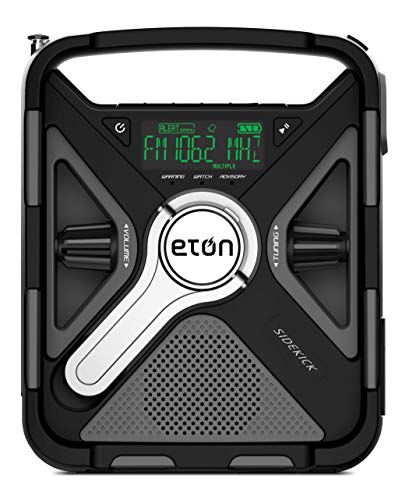 Eton Ultimate Camping Am/Fm/Noaa Radio With S.a.m.e Technology & American Red Cross Emergency Noaa Weather Radio With Usb Smartphone Charger, Led Flashlight & Red Beacon #TOP1