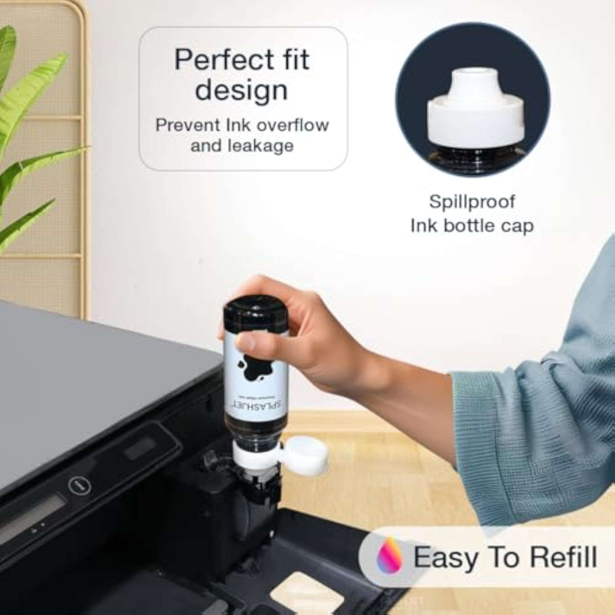 51/52 Compatible Refill Ink for HP GT Printers