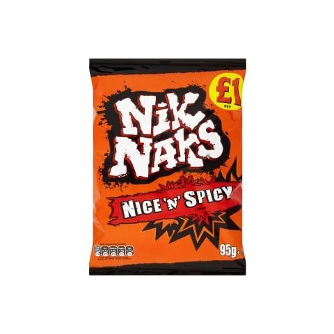 Nik Naks Nice N Spicy Flavour (95g x 12) Cover
