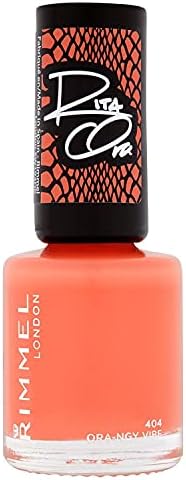 Rimmel 404 ora-ngy Vibe Rita Ora 60 seconds nail polish