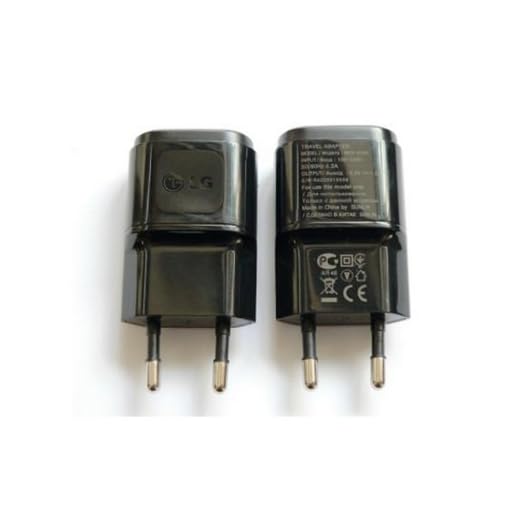 Caricabatteria parete originale LG MCS-02ER 850mAh + cavo dati originale LG per Google Nexus 5