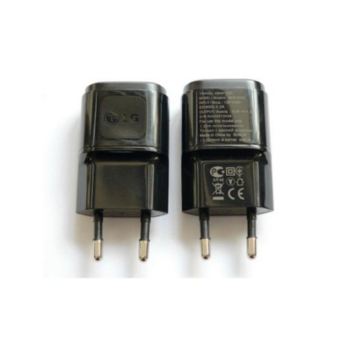 Caricabatteria parete originale LG MCS-02ER 850mAh + cavo dati originale LG per Google Nexus 5