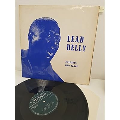 LEADBELLY, the saga of leadbelly, MLP 12-107, 12" LP
