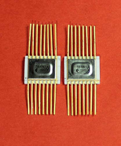 S.U.R. & R Tools 564IK1 analoge CD4053A IC/Microchip USSR 2 pcs