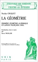 La Geometrie: Premiere Geometrie Algebrique En Langue Francaise (1484) 2711601412 Book Cover