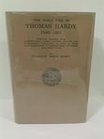 THe Later Years of Thomas Hardy 1892-1928 & The Early Life of Thomas Hardy 1840-1891 B001JE5VFA Book Cover