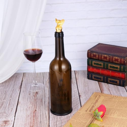 Tapón de vino reutilizable de zinc, la solución elegante para vestir botellas abiertas 6