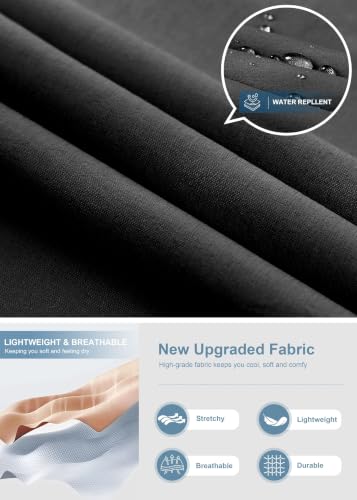 Pudolla Lightweight Quick-Dry Pants