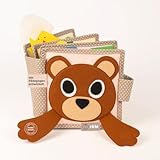 Jolly Designs – Mini Quiet Book Peek-a-Boo