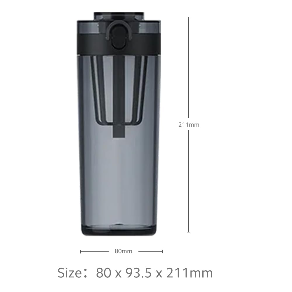 Amazon.com: Xiaomi Tritan Water Bottle 600ml, BPA-Free Portable
