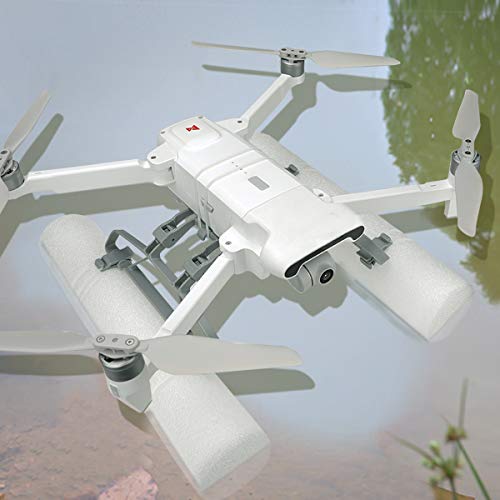 Rcgeek Landing Gear Leg Extension Floating Stick Kits Compatible with XIAOMI FIMI X8 SE 2020 Drone Landing on Water FIMI X8 SE 2020 Drone Extenders Holder Emergency Landing Training Part Accessories W - Thumbnail 4