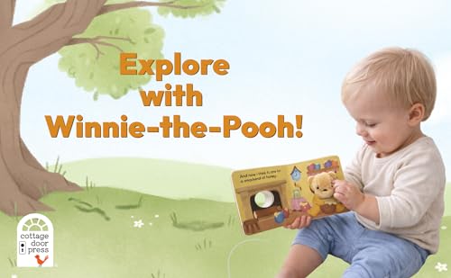 Image of Winnie-the-Pooh: Hello, Pooh! Finger Puppet Board Book for Babies and Toddlers